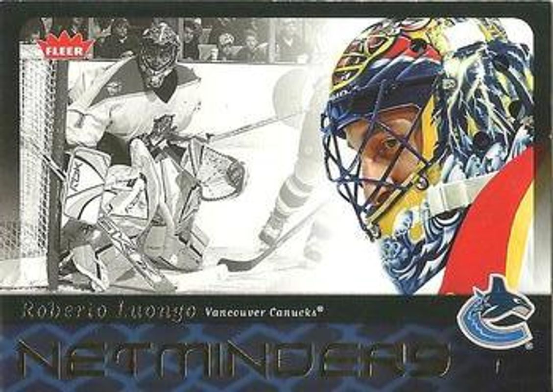 2006 Fleer #N11 Netminders