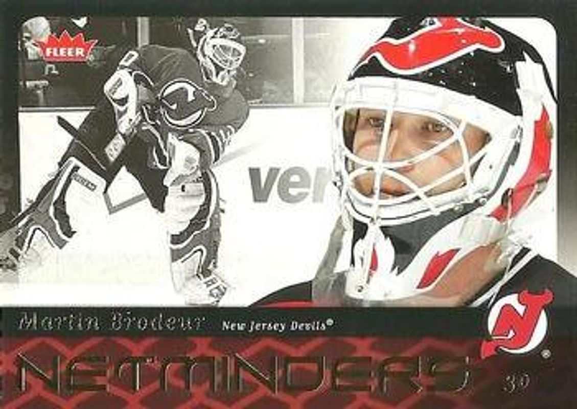 2006 Fleer #N15 Netminders
