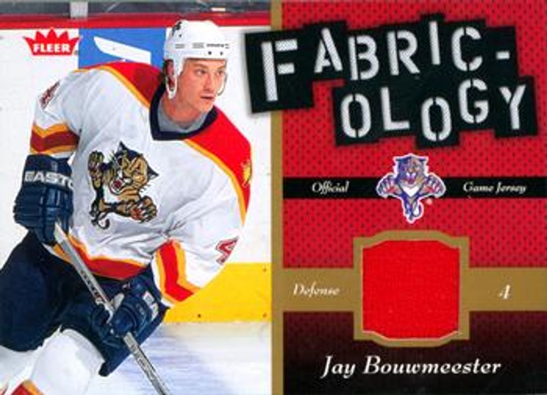 2006 Fleer #F-BO Fabricology