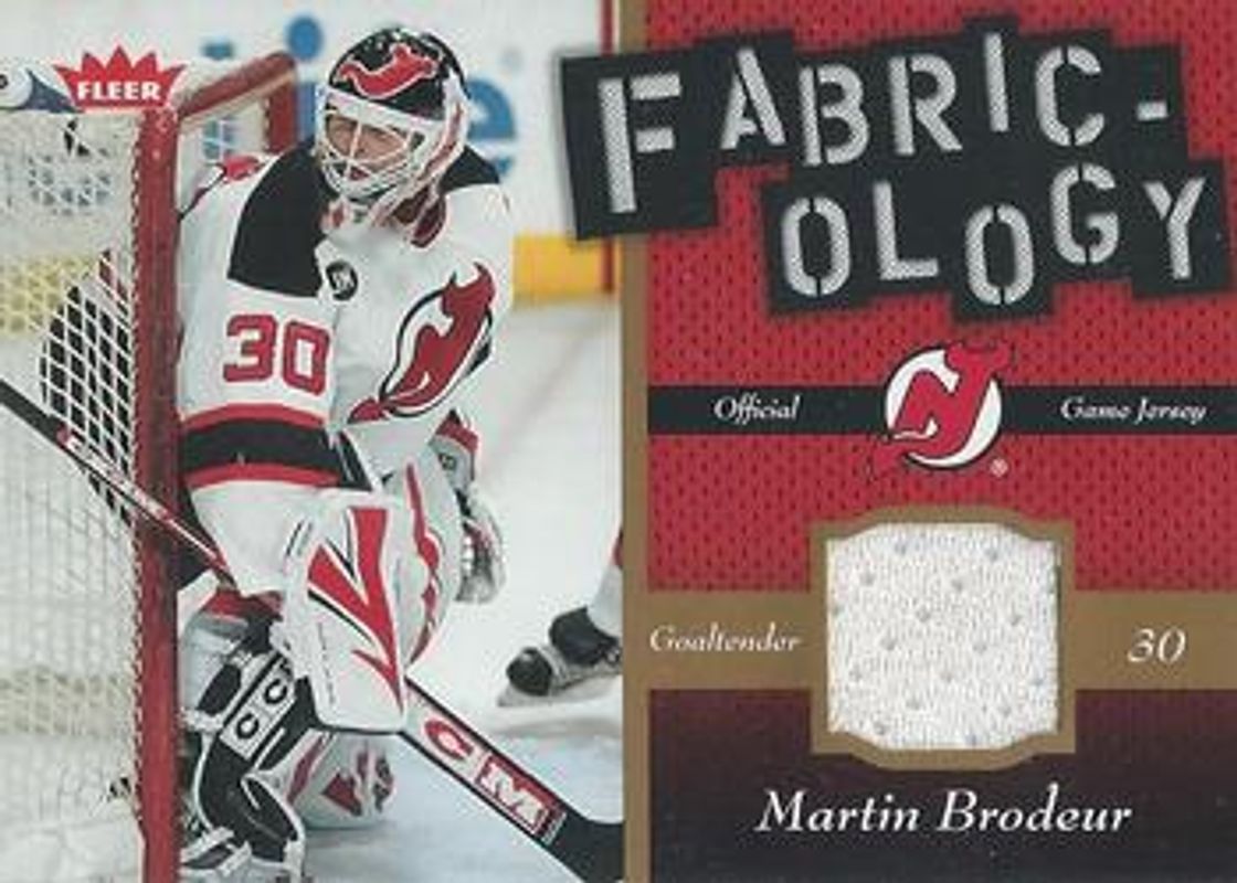 2006 Fleer #F-MA Fabricology