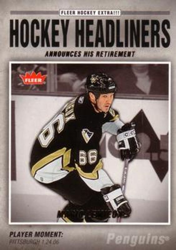 2006 Fleer #HL6 Hockey Headliners
