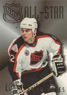 1993 Fleer Ultra #7 All Stars