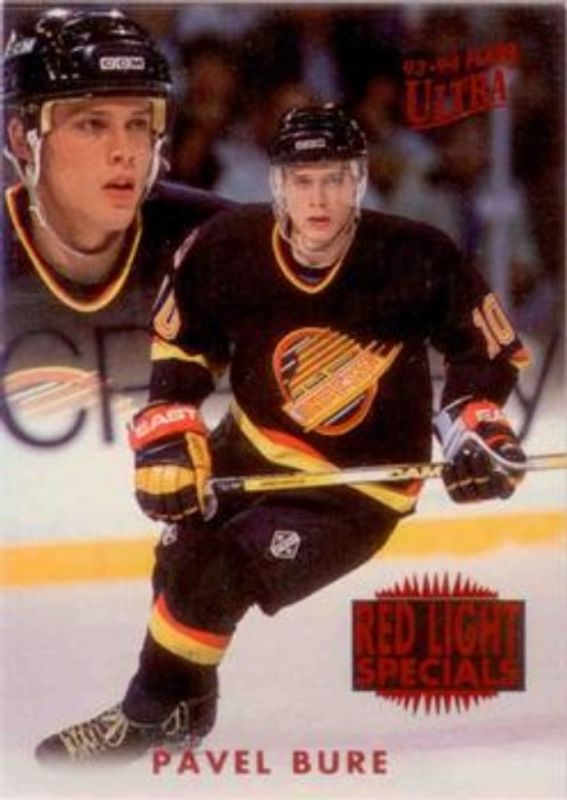 1993 Fleer Ultra #2 Red Light Specials