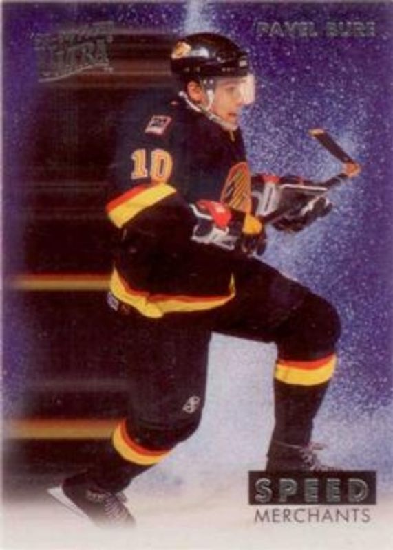 1993 Fleer Ultra #1 Speed Merchants