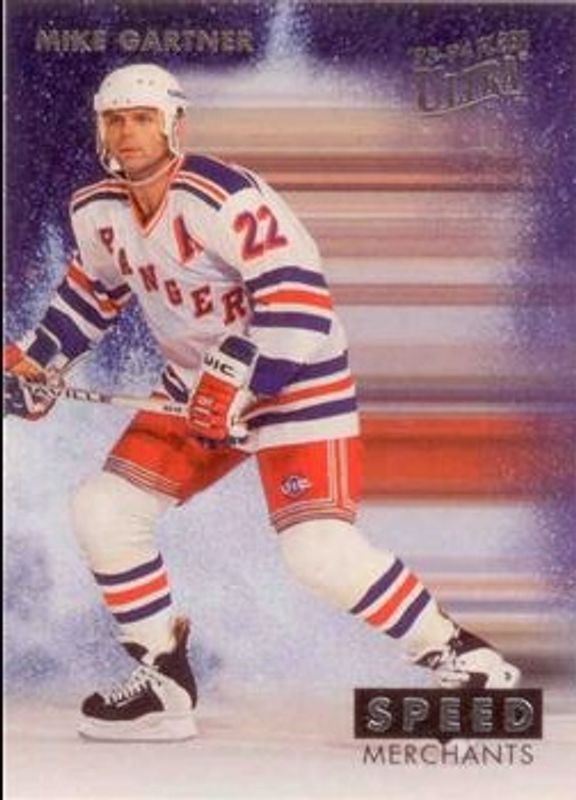 1993 Fleer Ultra #4 Speed Merchants