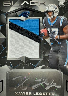 2024 Black #209 Rookie Patch Auto (/99)