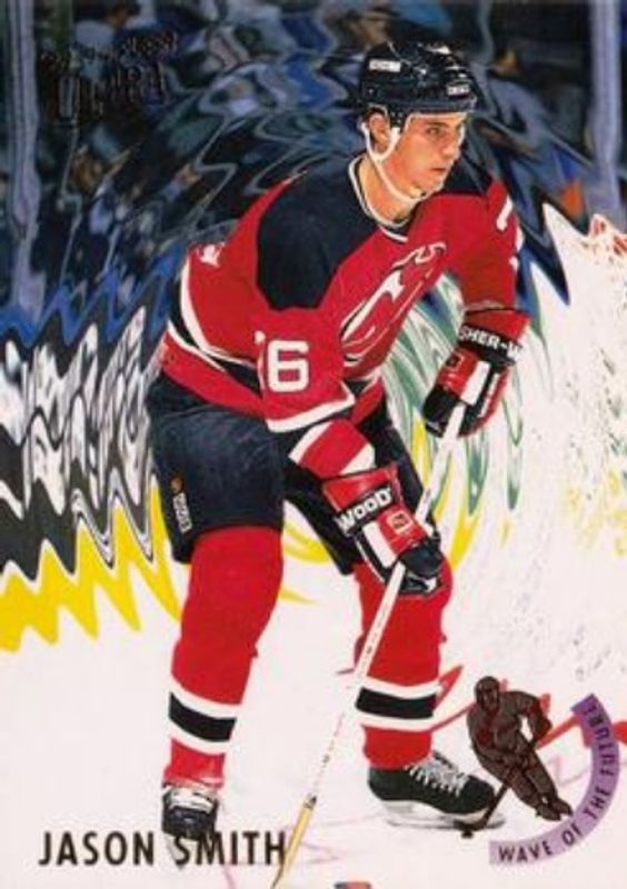 1993 Fleer Ultra #17 Wave of the Future