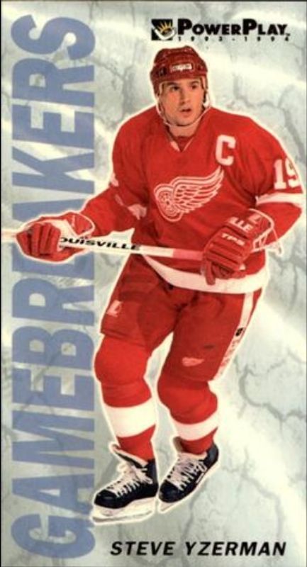 1993 Fleer PowerPlay #10 Gamebreakers