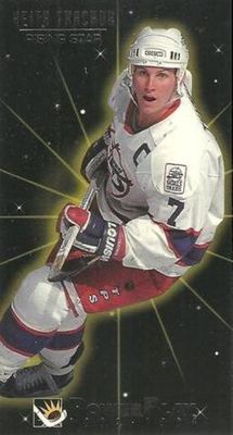 1993 Fleer PowerPlay #8 Rising Stars