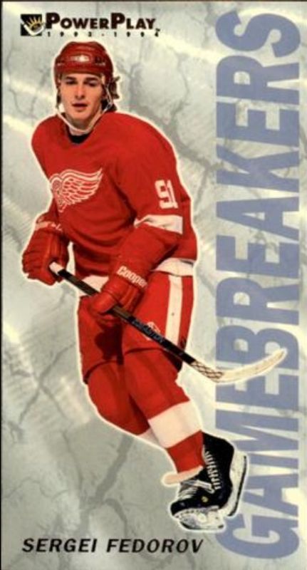 1993 Fleer PowerPlay #1 Gamebreakers