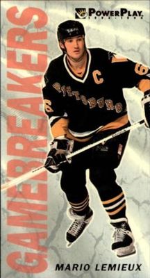 1993 Fleer PowerPlay #5 Gamebreakers