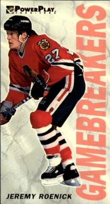 1993 Fleer PowerPlay #8 Gamebreakers