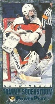 1993 Fleer PowerPlay #8 Netminders