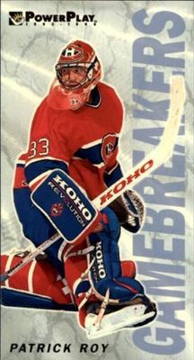 1993 Fleer PowerPlay #9 Gamebreakers