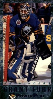 1993 Fleer PowerPlay #3 Netminders