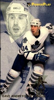 1993 Fleer PowerPlay #1 Slapshot Artists