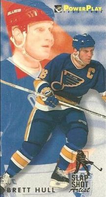 1993 Fleer PowerPlay #4 Slapshot Artists
