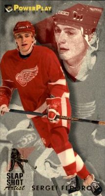 1993 Fleer PowerPlay #3 Slapshot Artists