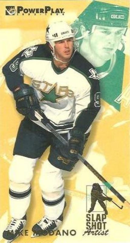 1993 Fleer PowerPlay #8 Slapshot Artists