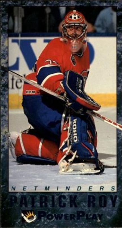 1993 Fleer PowerPlay #7 Netminders