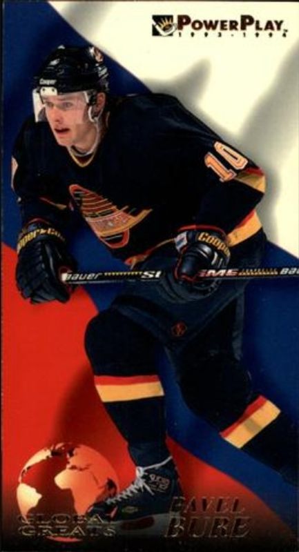 1993 Fleer PowerPlay #1 Global Greats