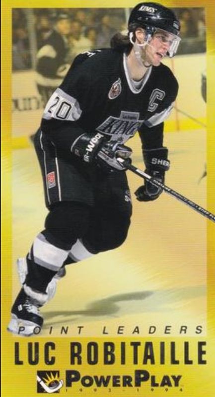 1993 Fleer PowerPlay #13 Point Leaders