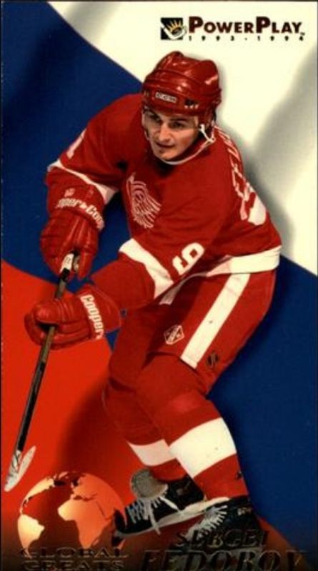 1993 Fleer PowerPlay #2 Global Greats