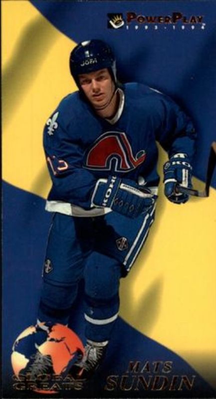 1993 Fleer PowerPlay #8 Global Greats