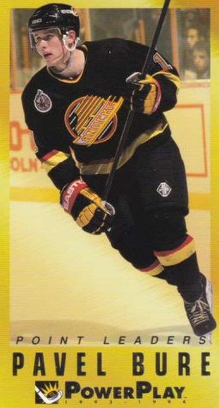 1993 Fleer PowerPlay #1 Point Leaders