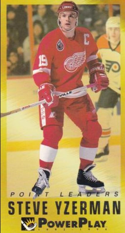 1993 Fleer PowerPlay #20 Point Leaders