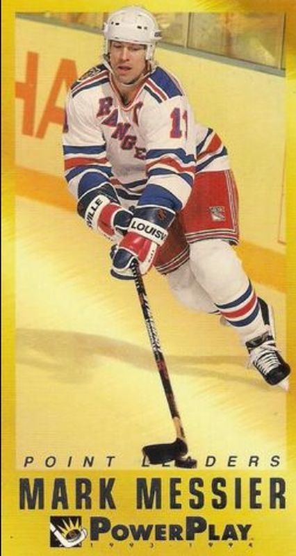 1993 Fleer PowerPlay #9 Point Leaders