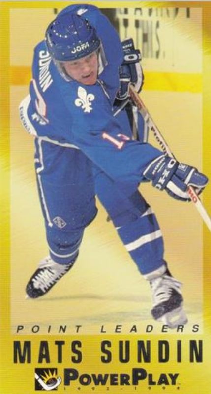 1993 Fleer PowerPlay #18 Point Leaders