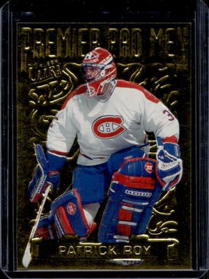 1994 Fleer Ultra #6 Premier Pad Men