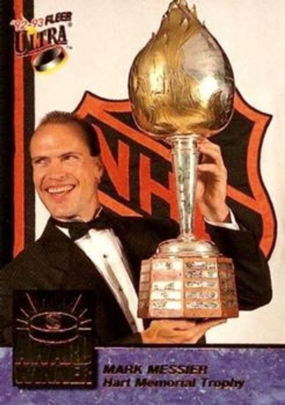 1992 Fleer Ultra #1 Award Winners