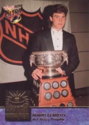 1992 Fleer Ultra #5 Award Winners