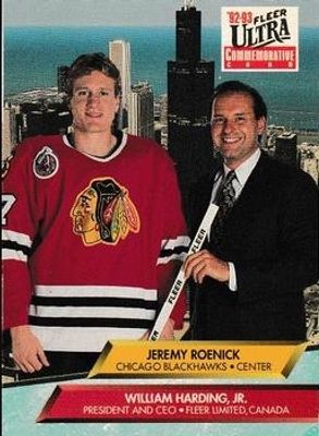 1992 Fleer Ultra Commemorative Card Promo