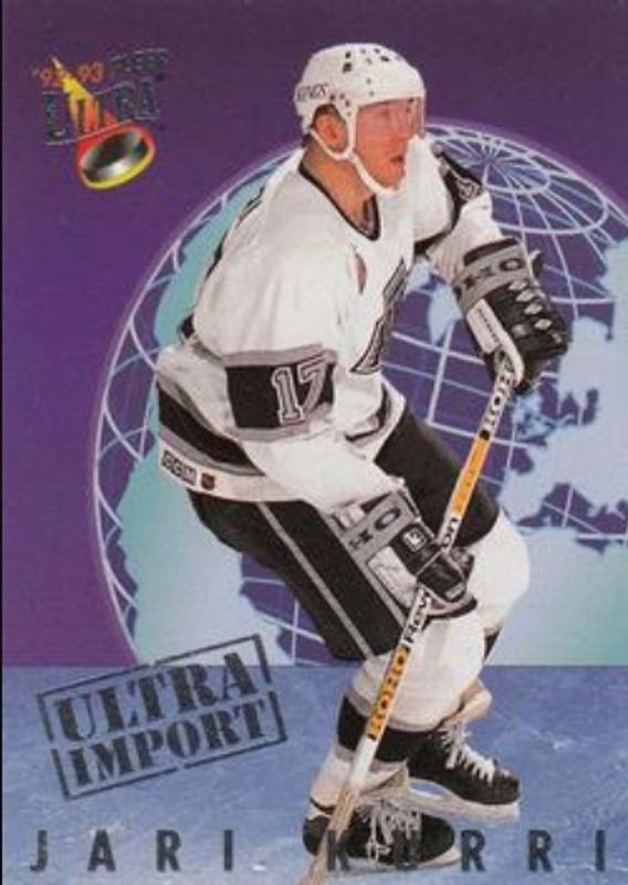 1992 Fleer Ultra #11 Ultra Imports