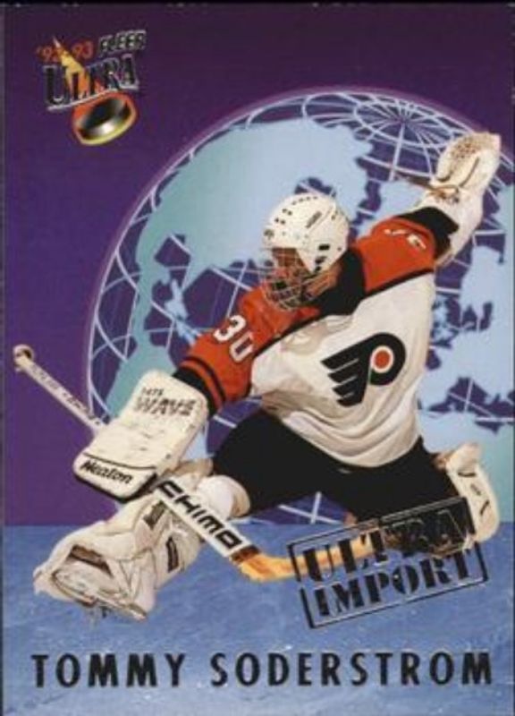 1992 Fleer Ultra #23 Ultra Imports