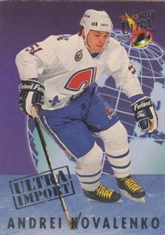 1992 Fleer Ultra #9 Ultra Imports