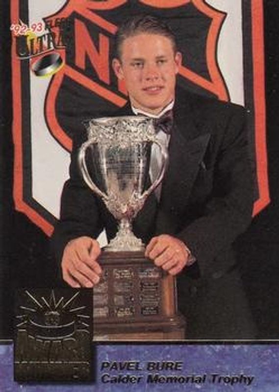 1992 Fleer Ultra #9 Award Winners