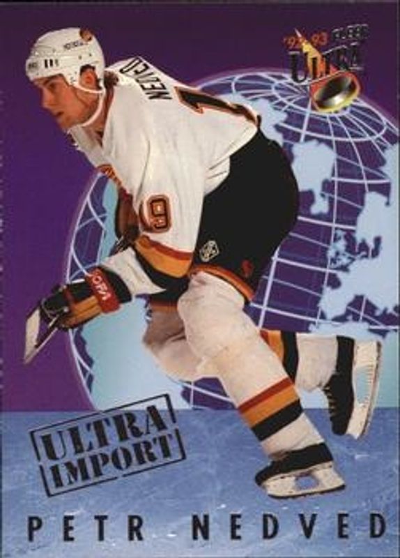 1992 Fleer Ultra #17 Ultra Imports