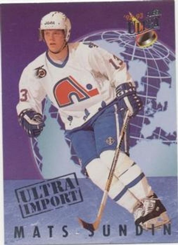 1992 Fleer Ultra #25 Ultra Imports