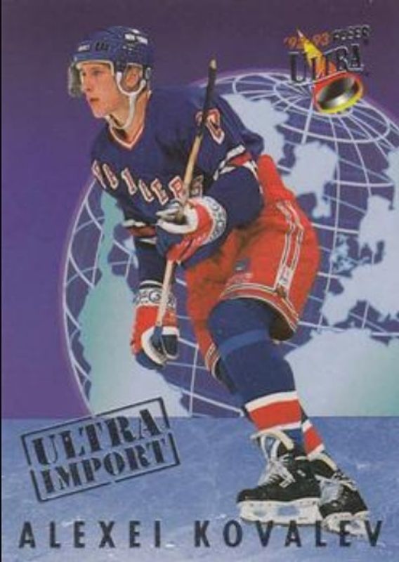 1992 Fleer Ultra #10 Ultra Imports