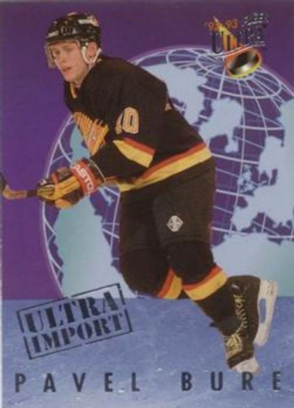 1992 Fleer Ultra #2 Ultra Imports