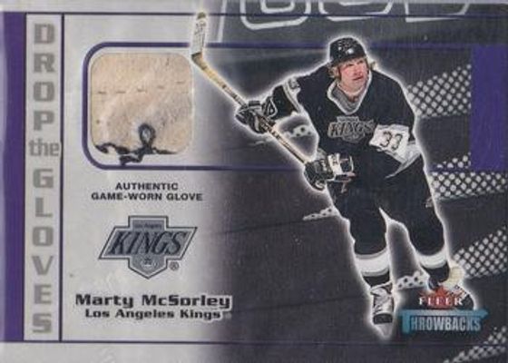 2002 Fleer Throwbacks #4 Drop the Gloves /200