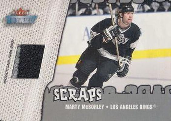 2002 Fleer Throwbacks Scraps