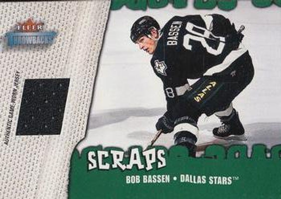 2002 Fleer Throwbacks Scraps