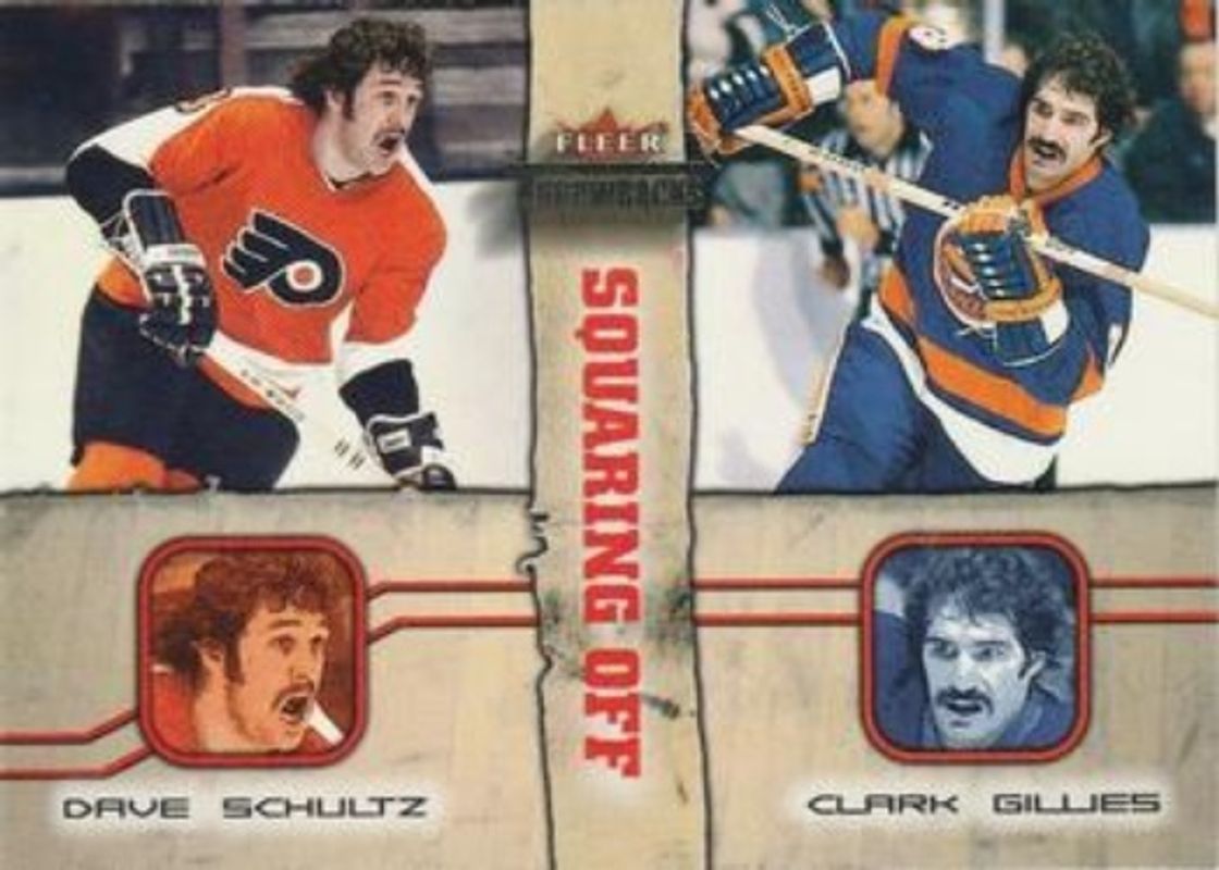 2002 Fleer Throwbacks #2 Squaring Off