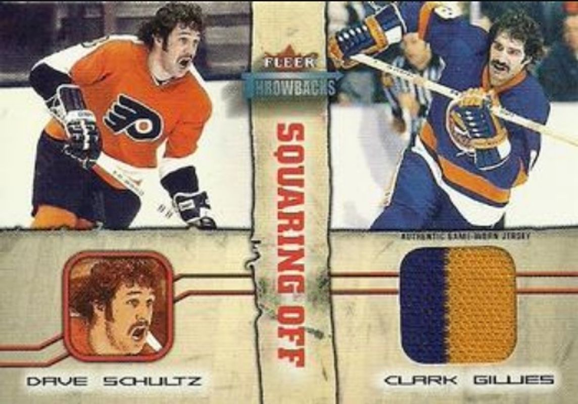 2002 Fleer Throwbacks Squaring Off Memorabilia