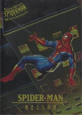 1995 Fleer Ultra Spider-Man #5 Masterpieces